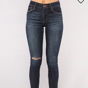 🆕Fashion Nova Dark Denim